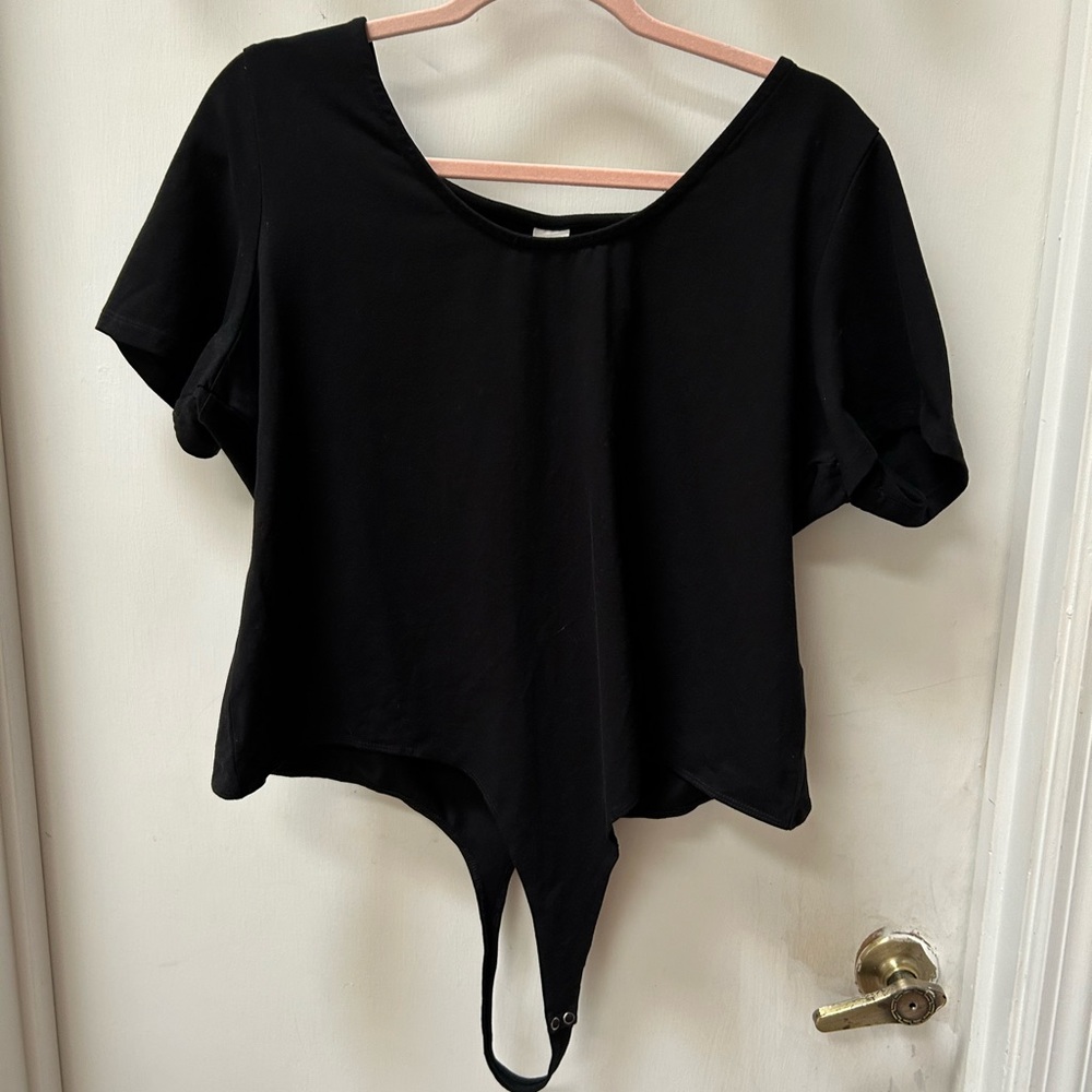 Abound 3X Black Body Suit